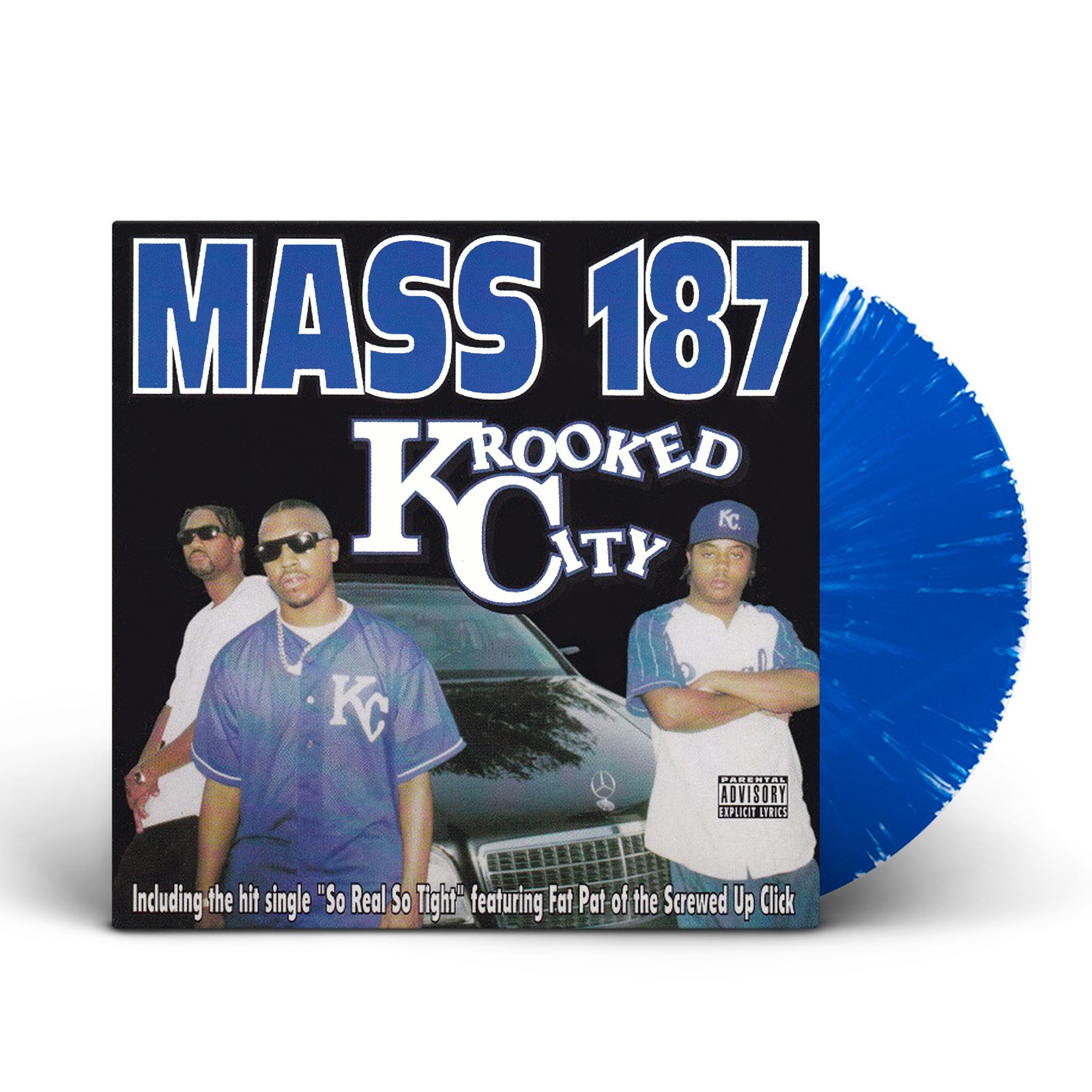 Mass 187 - Krooked City Vinyl